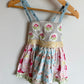 Ballerina Mixed Patterns Dress / 2T