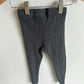 Charcoal Ribbed Leggings (PLAY) / 2T