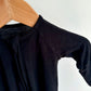 Preemie Bamboo Black Sleeper / 0m