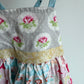 Ballerina Mixed Patterns Dress / 2T