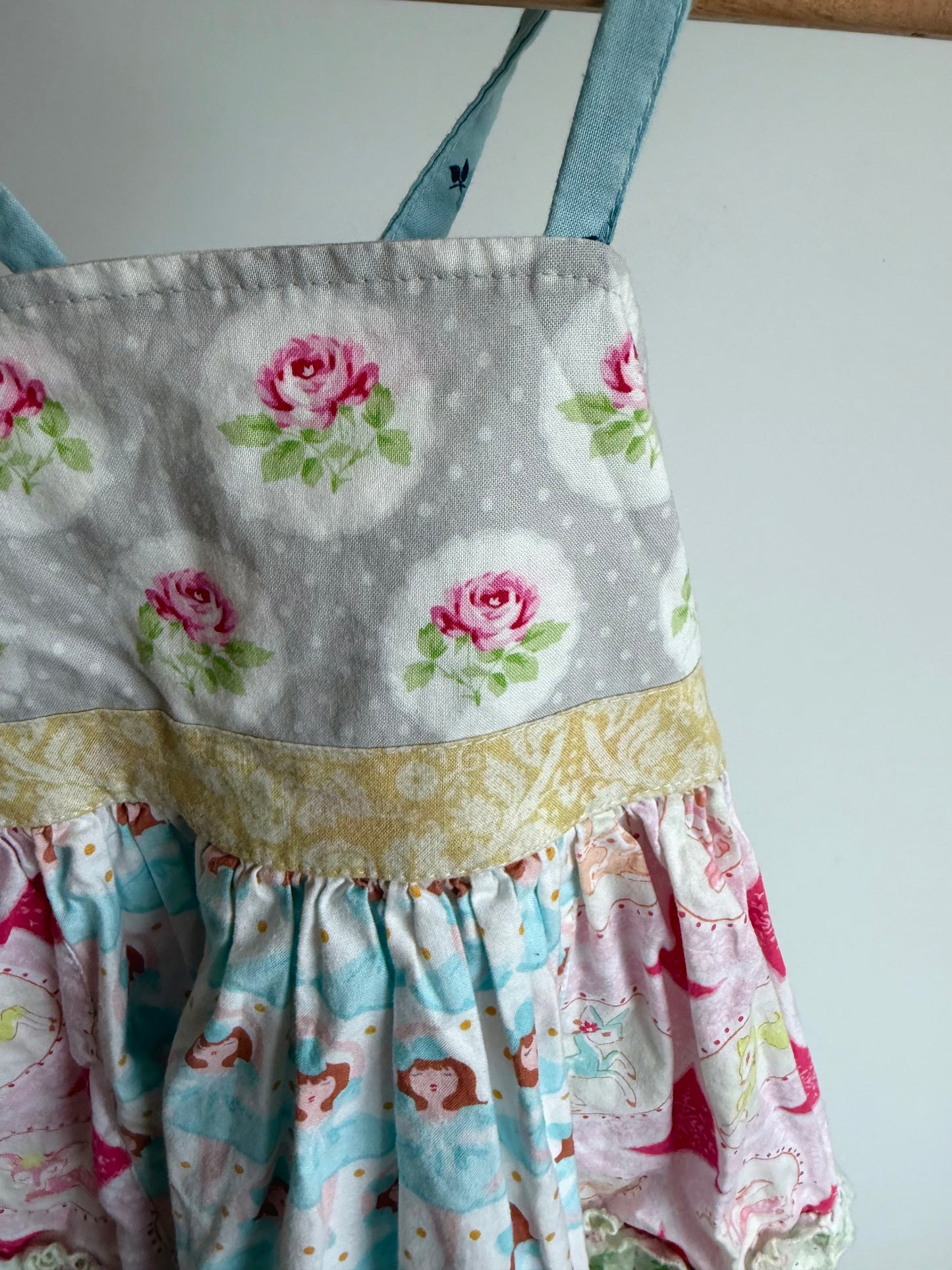 Ballerina Mixed Patterns Dress / 2T