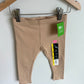 Tan Leggings (With Tags) / 18-24m