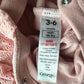 Pink Ruffle Lace Jumpsuit / 3-6m