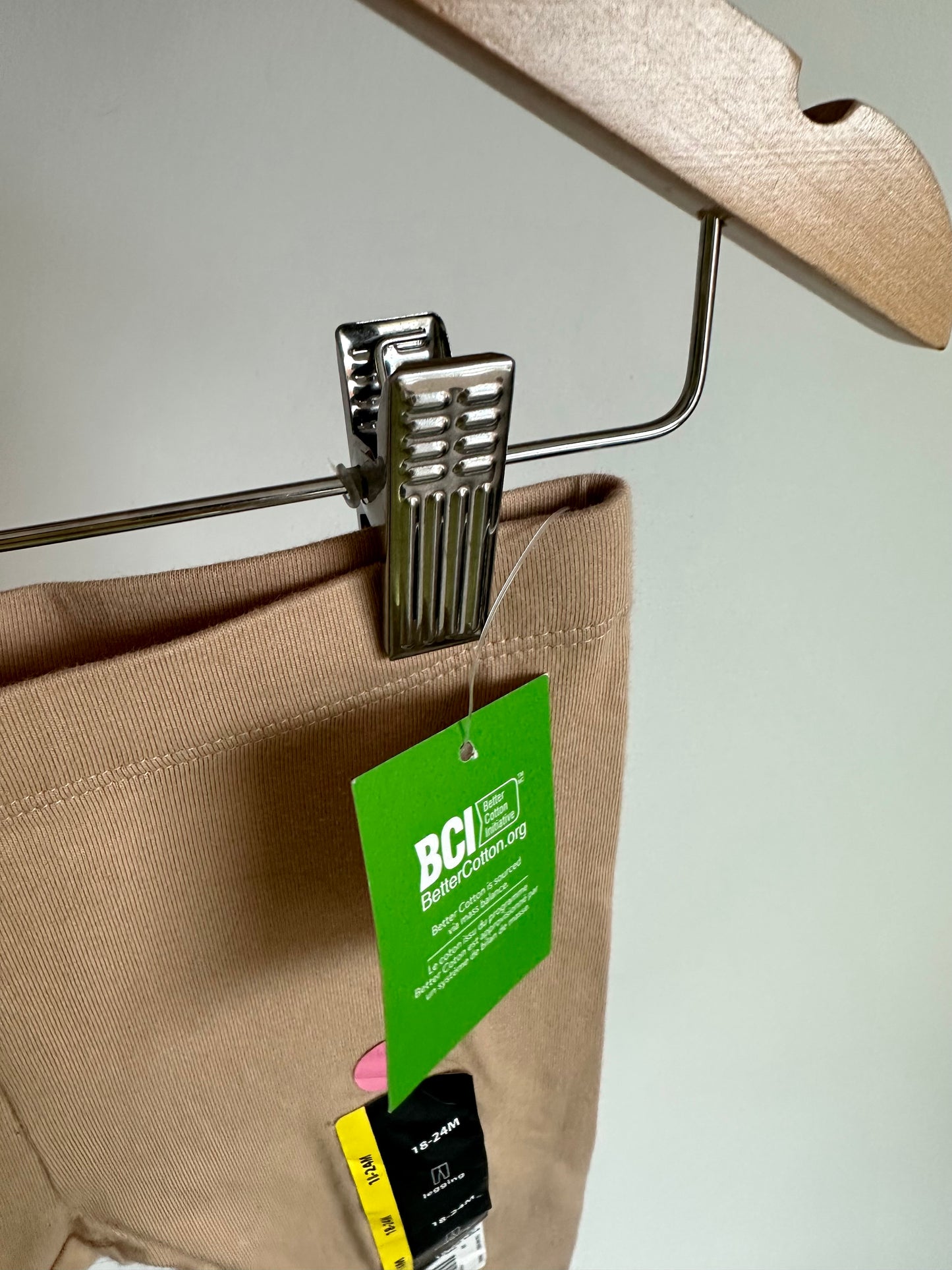 Tan Leggings (With Tags) / 18-24m