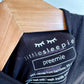 Preemie Bamboo Black Sleeper / 0m