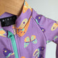 Butterfly Long Sleeve Swim Suit / 3-6m