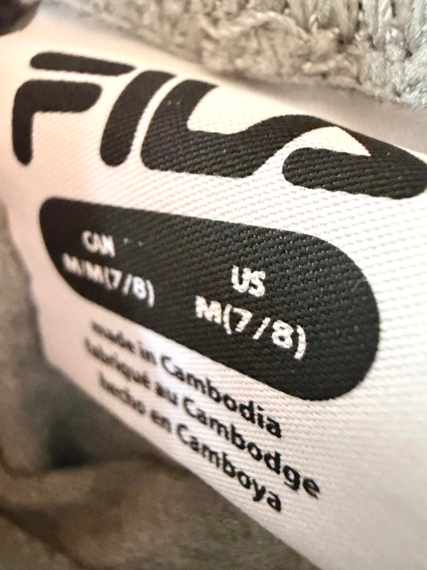 Fila Grey Leggings / 7 years