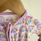 Newborn Rainbow Bamboo Sleeper / 0m
