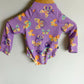 Butterfly Long Sleeve Swim Suit / 3-6m