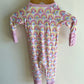 Newborn Rainbow Bamboo Sleeper / 0m