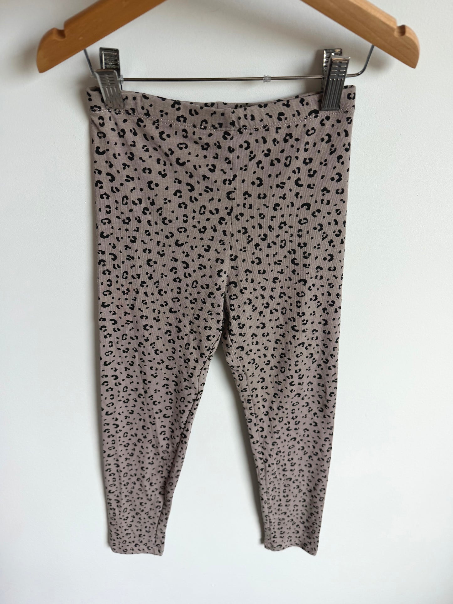 H&M Animal Print Leggings / 7 years