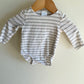 Bonds Striped Bodysuit / 0-3m