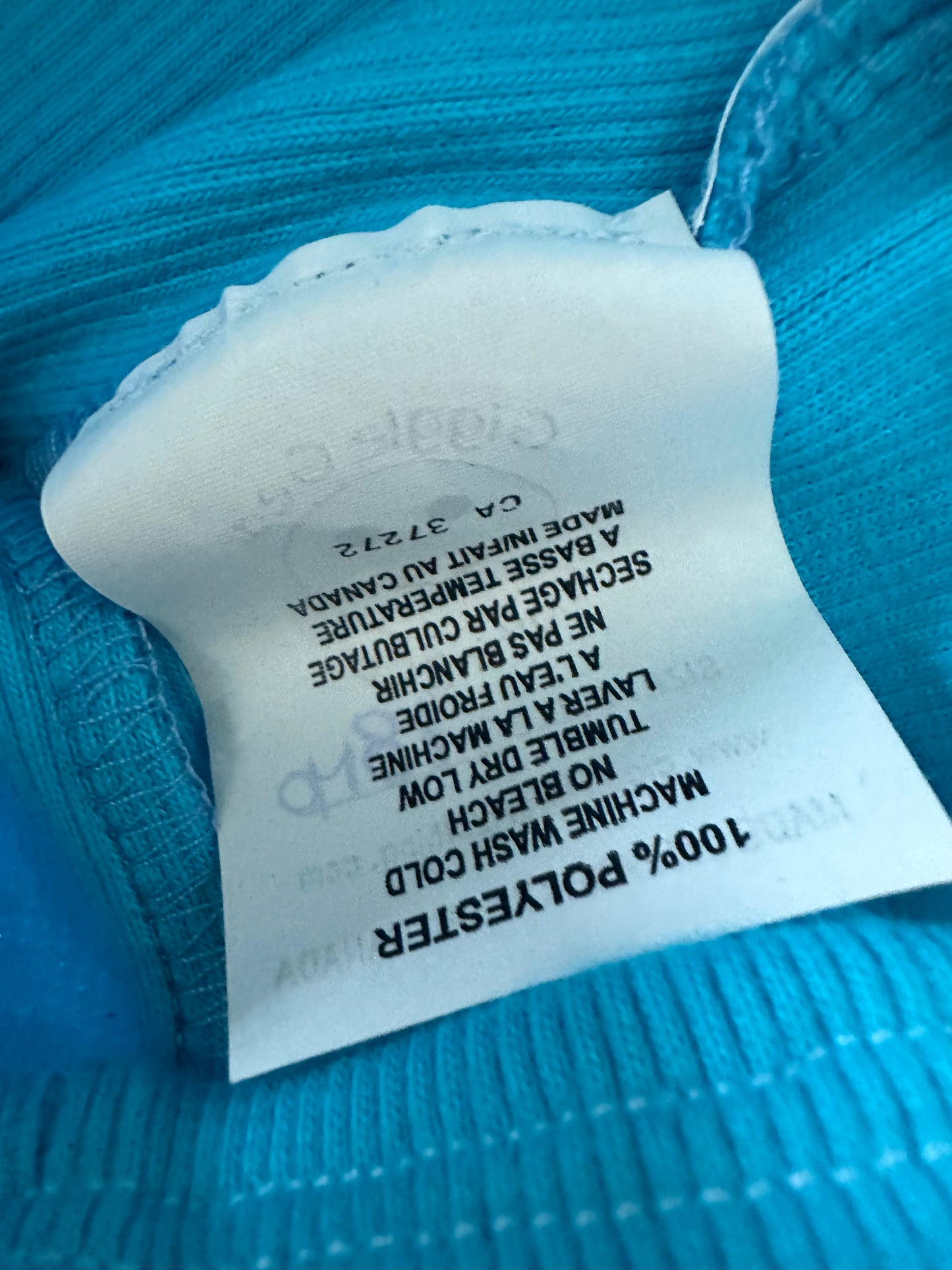 Made In Canada Blue Pants / 18m