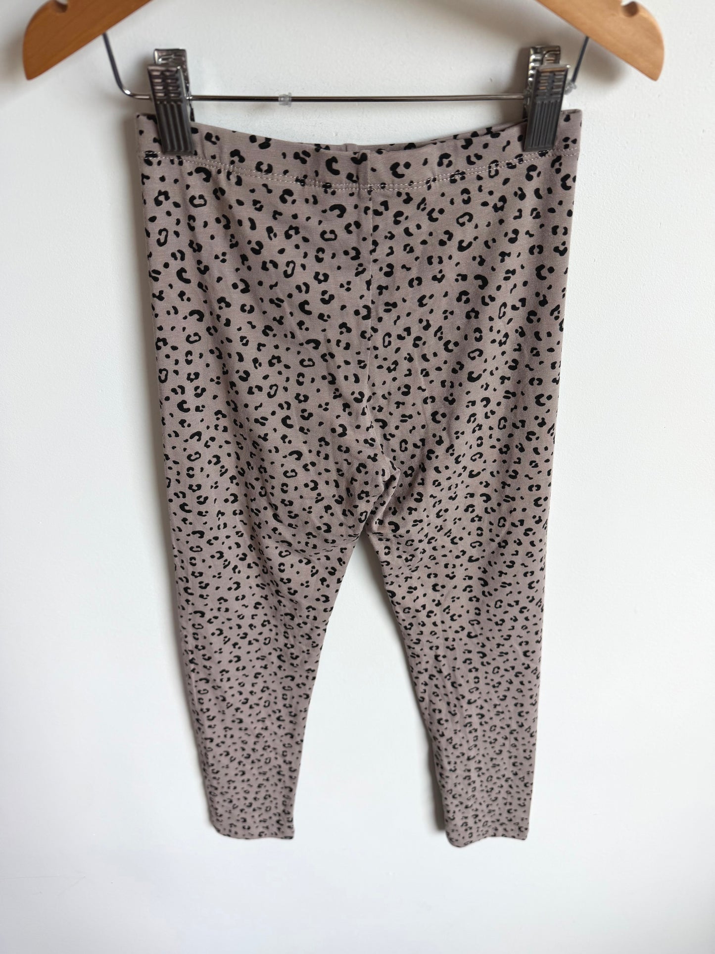 H&M Animal Print Leggings / 7 years