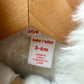 Tan Faux Fur Lined Hooded Coat (With Tags) / 3-6m