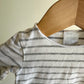 Bonds Striped Bodysuit / 0-3m
