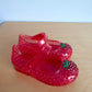 Strawberry Jelly Sandals / Size 6 Toddler