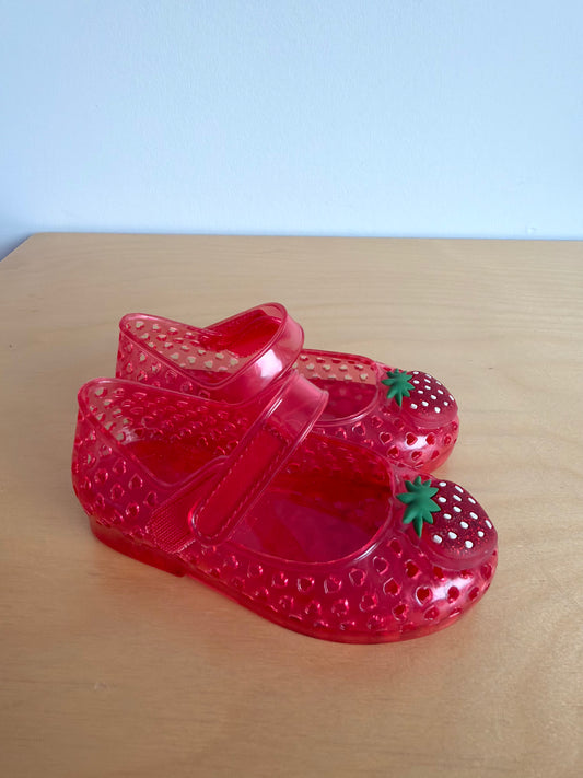 Strawberry Jelly Sandals / Size 6 Toddler