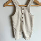 Grey Overalls / 3-6m