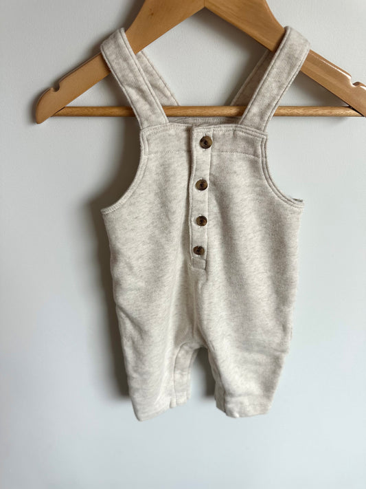 Grey Overalls / 3-6m