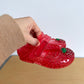 Strawberry Jelly Sandals / Size 6 Toddler