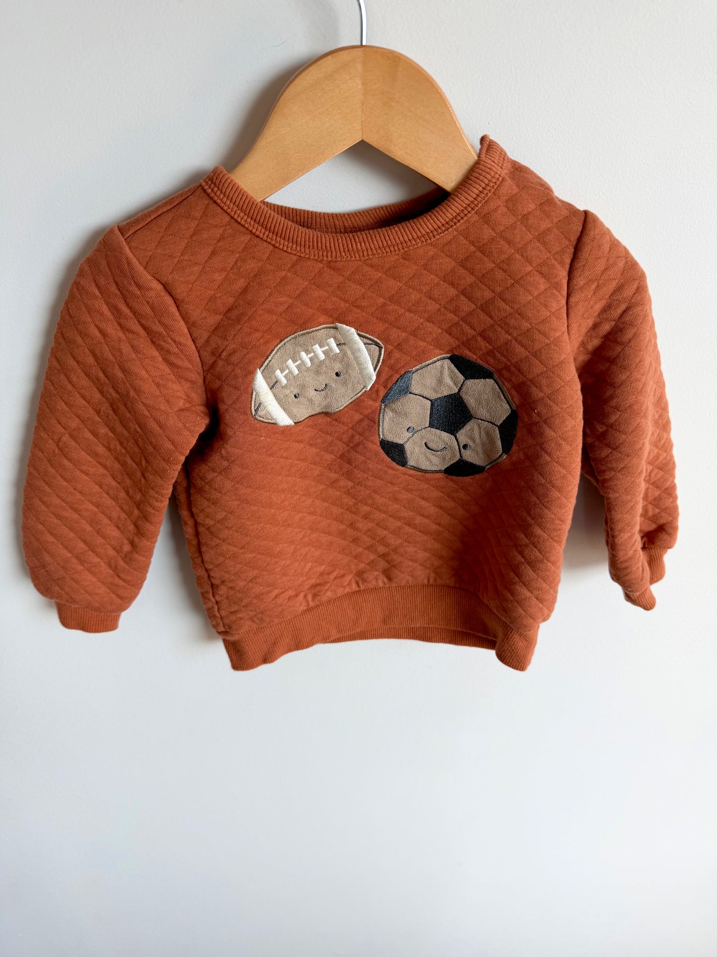 Soccer Football Sweater / 18m