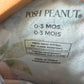 Posh Peanut Floral Blue Sleeper / 0-3m