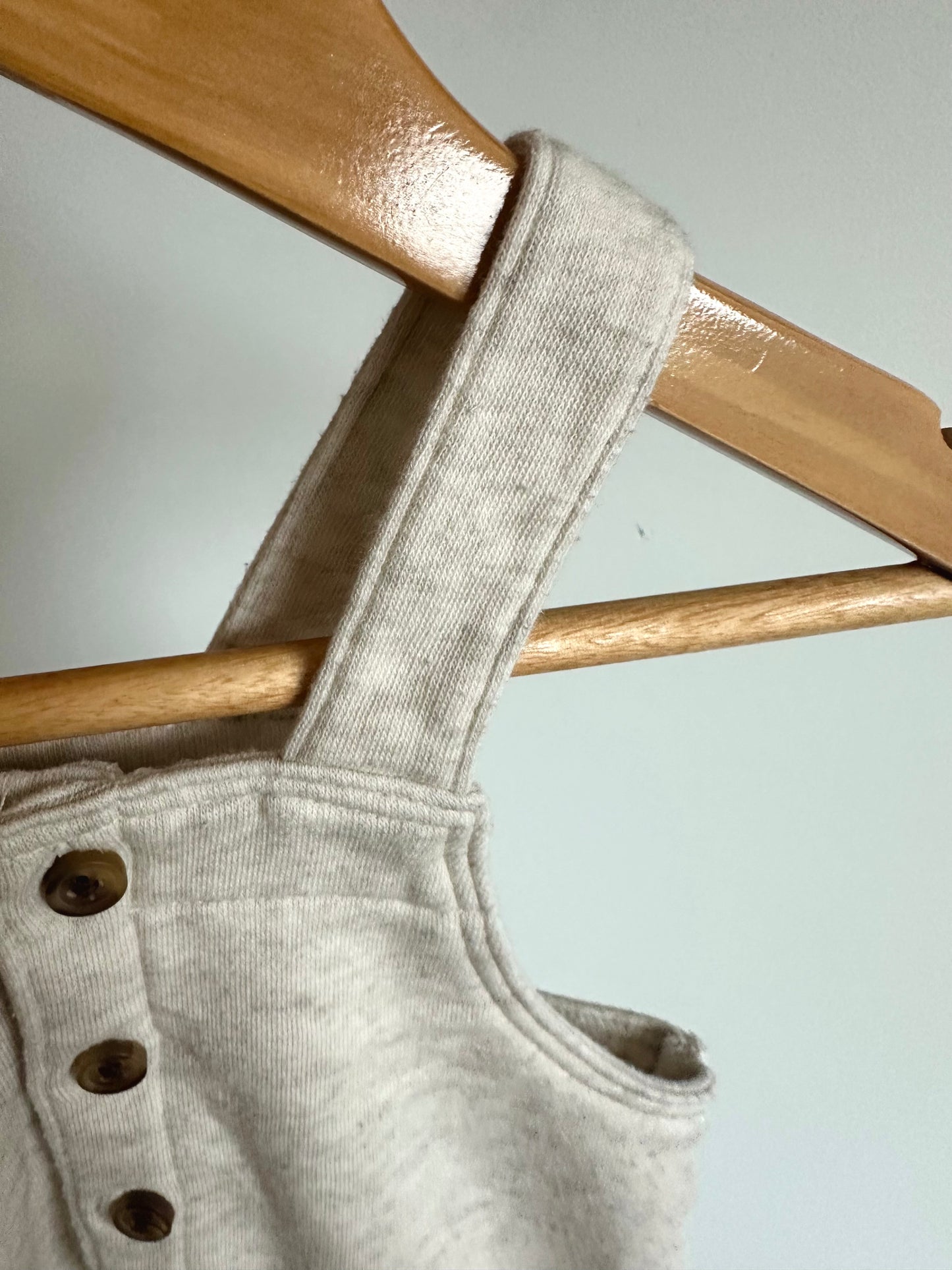 Grey Overalls / 3-6m