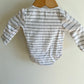Bonds Striped Bodysuit / 0-3m