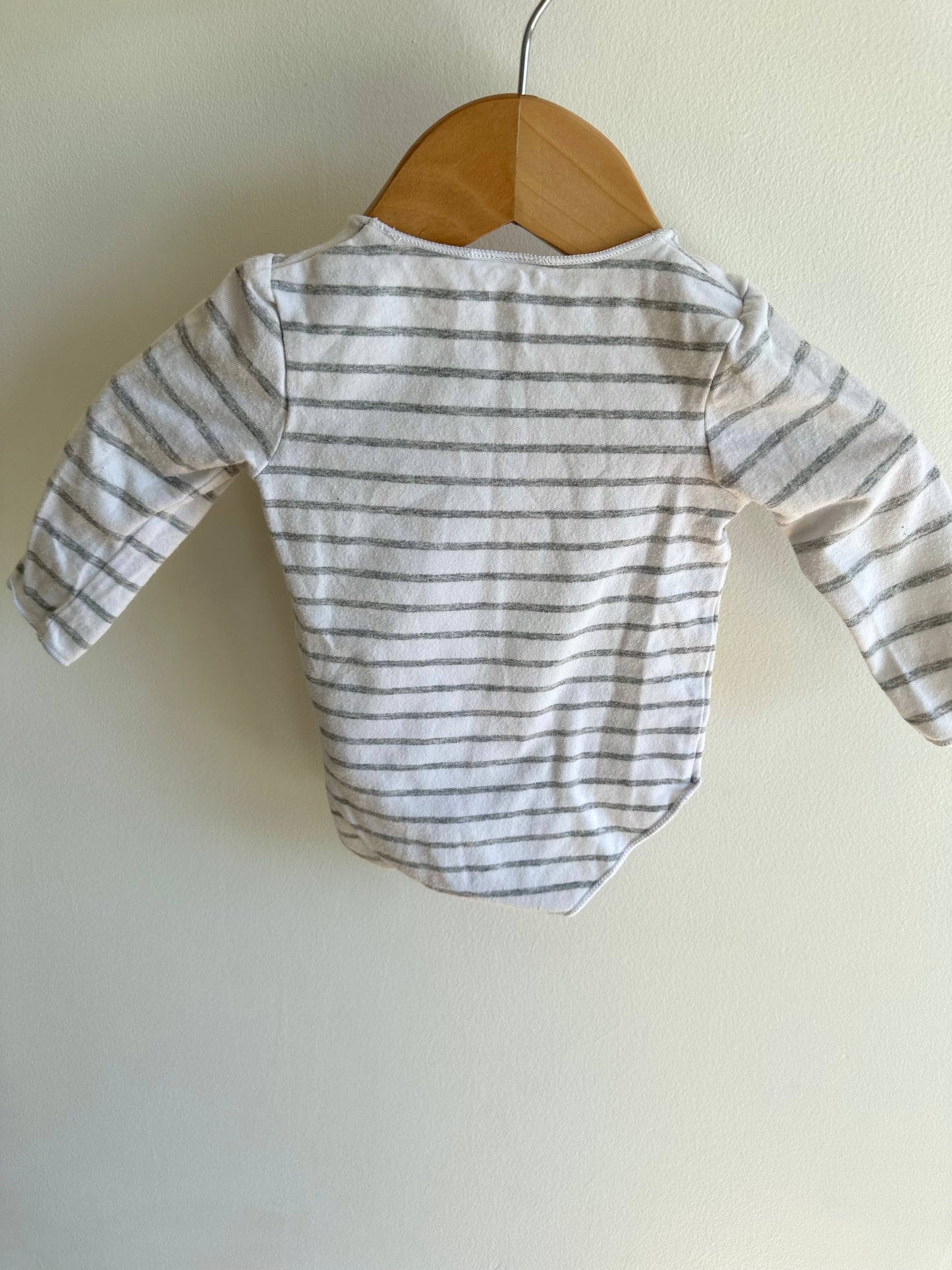Bonds Striped Bodysuit / 0-3m