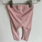 Pink Ribbed Leggings / 12-18m