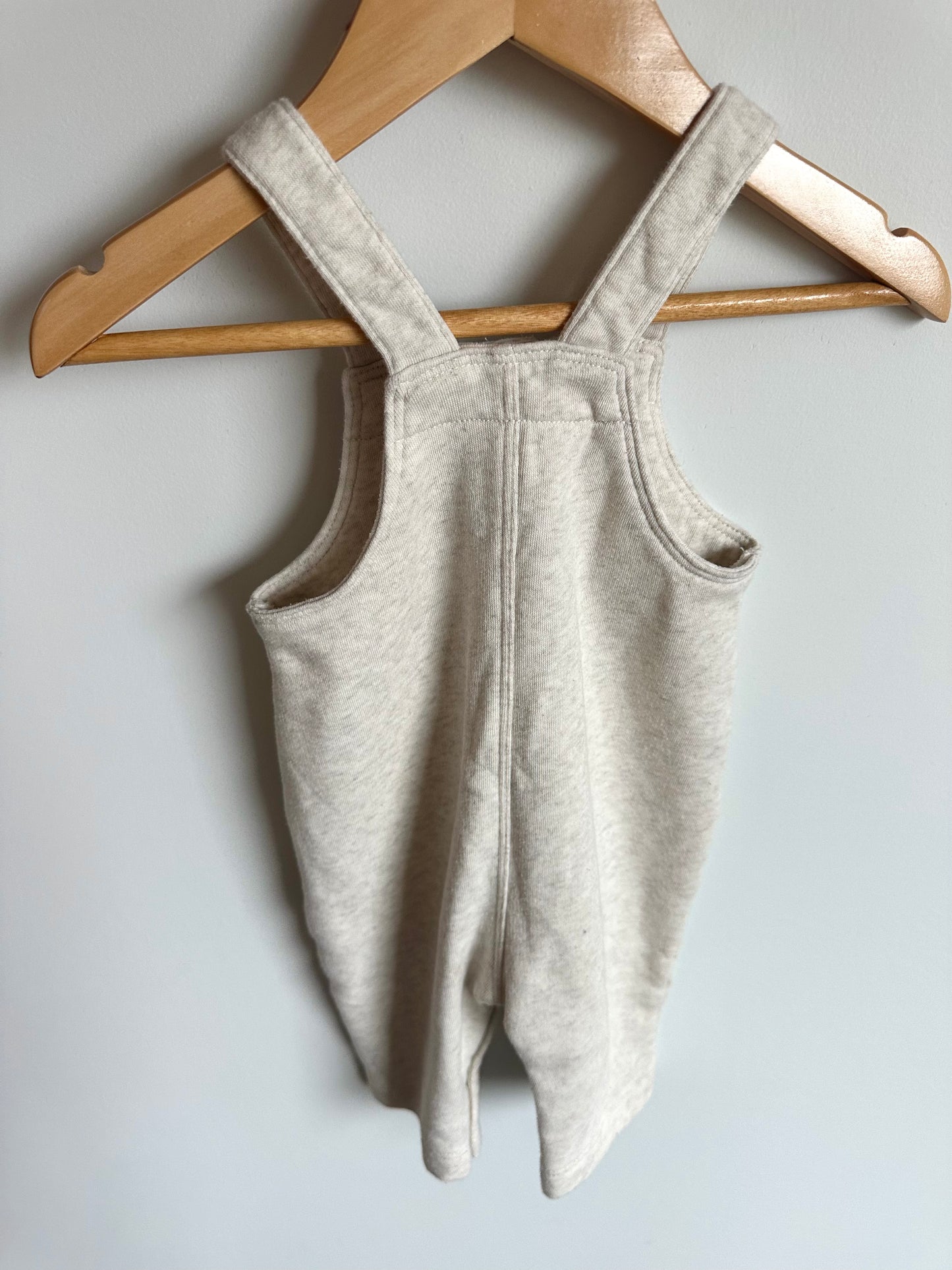 Grey Overalls / 3-6m