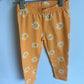 Orange Daisy Leggings (With Tags) / 3T