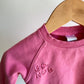 Bonds Pink Crewneck / 0-3m