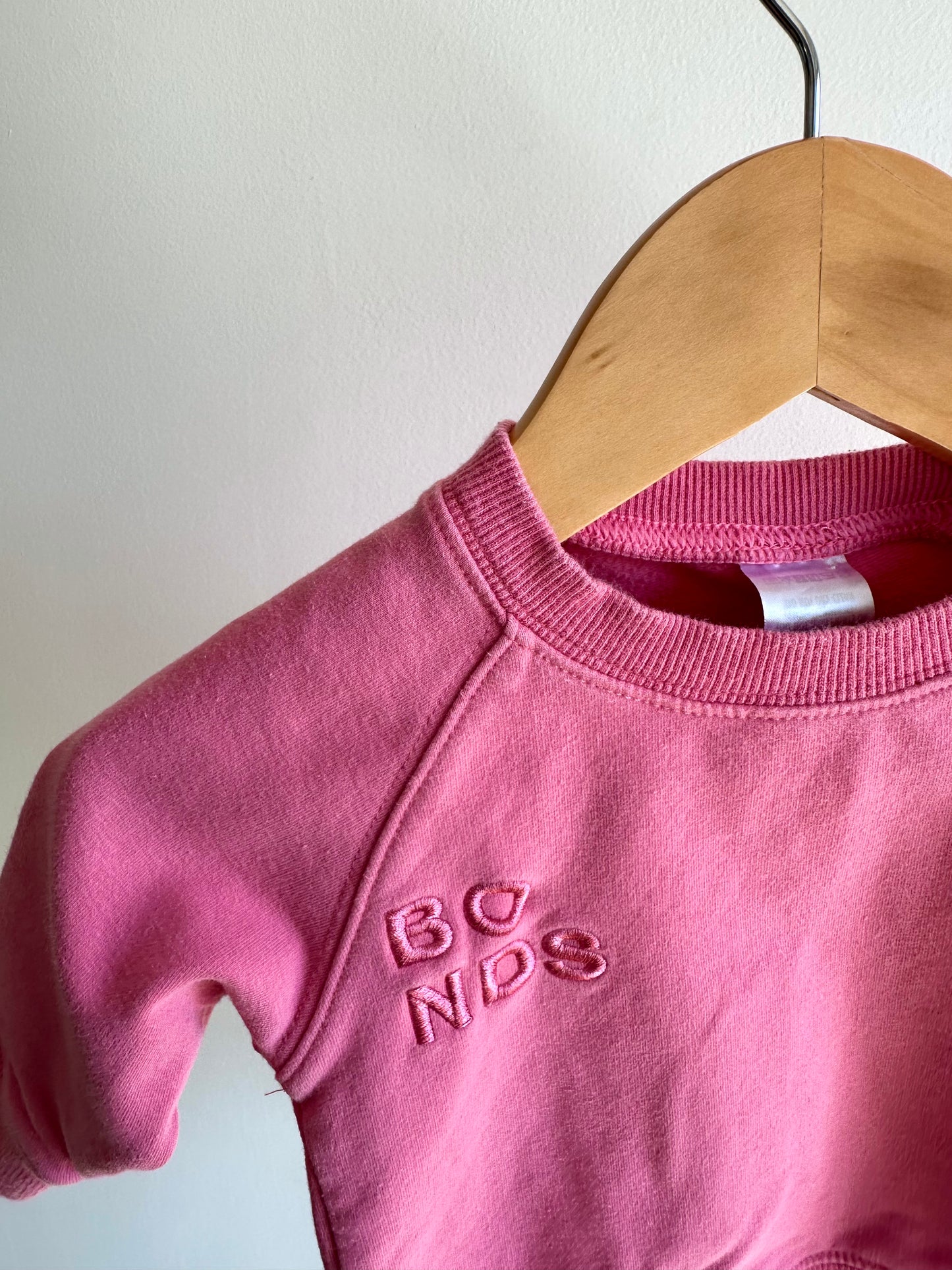 Bonds Pink Crewneck / 0-3m