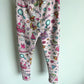 Princess Fleece Leggings (With tags) / 7-8 years