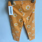 Orange Daisy Leggings (With Tags) / 3T