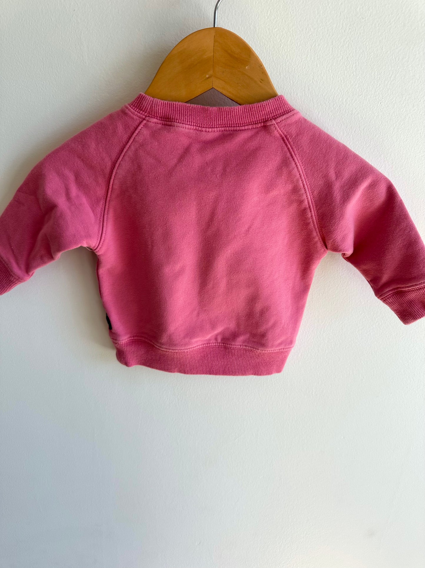Bonds Pink Crewneck / 0-3m