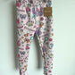 Princess Fleece Leggings (With tags) / 7-8 years