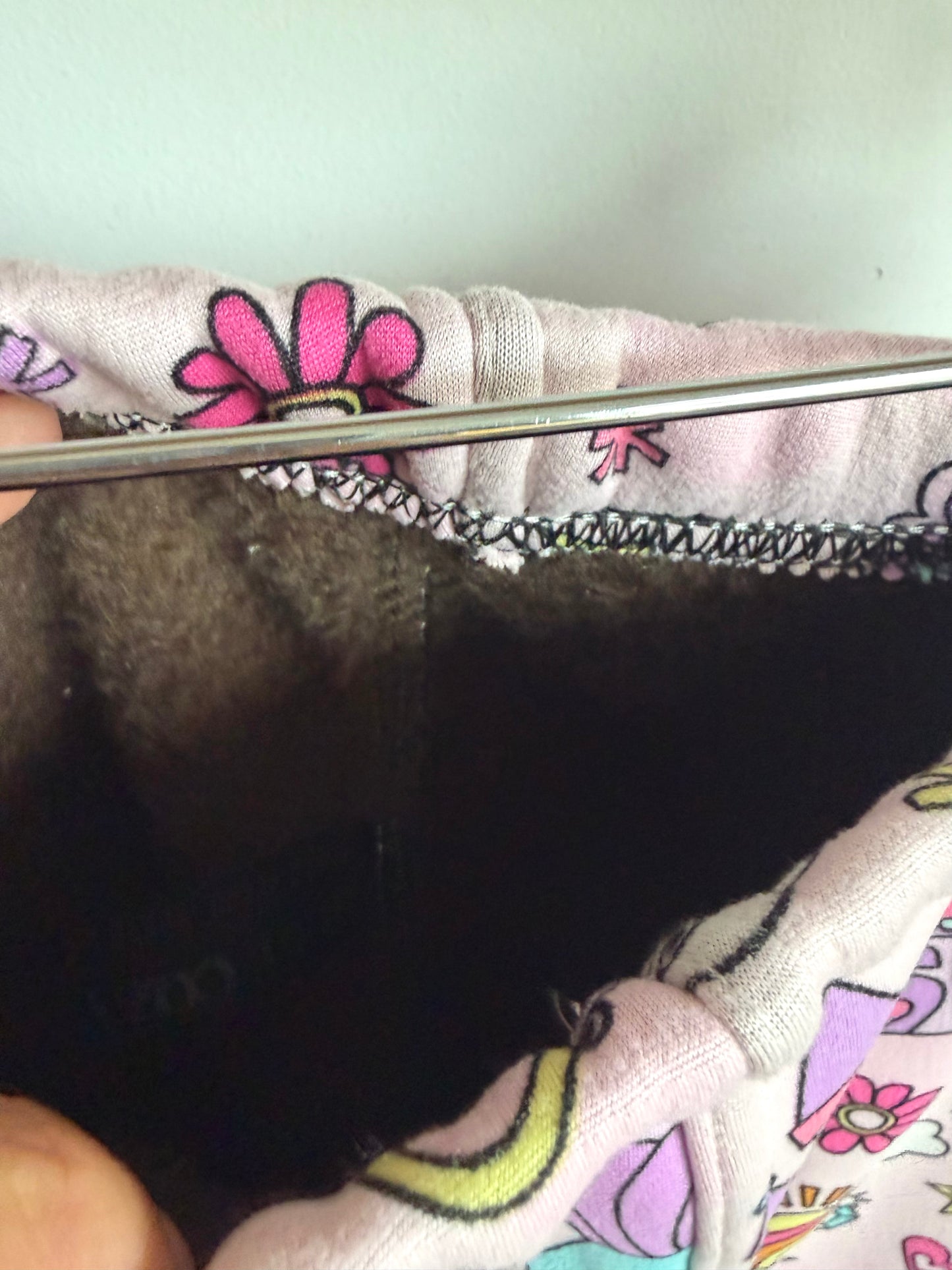 Princess Fleece Leggings (With tags) / 7-8 years
