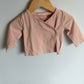 Pehr Blush Wrap Top / 3-6m