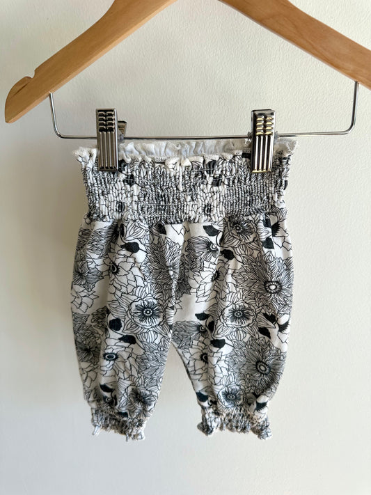 Kate Quinn Floral Pants + Headband Set / 0-3m