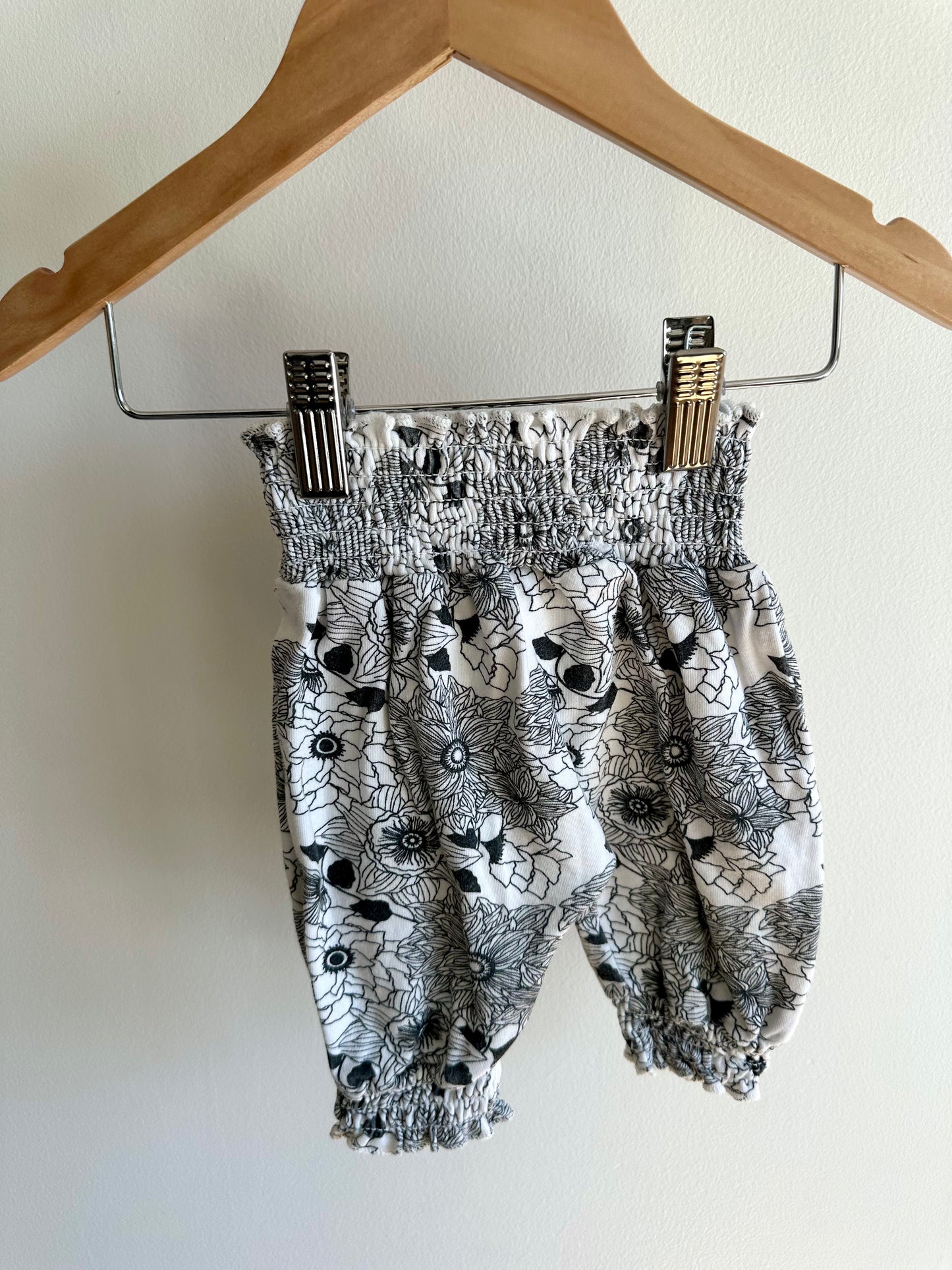 Kate Quinn Floral Pants + Headband Set / 0-3m