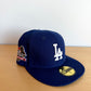 LA Dodgers World Series New Era Cap / Size 7 (55.8cm)