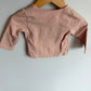 Pehr Blush Wrap Top / 3-6m
