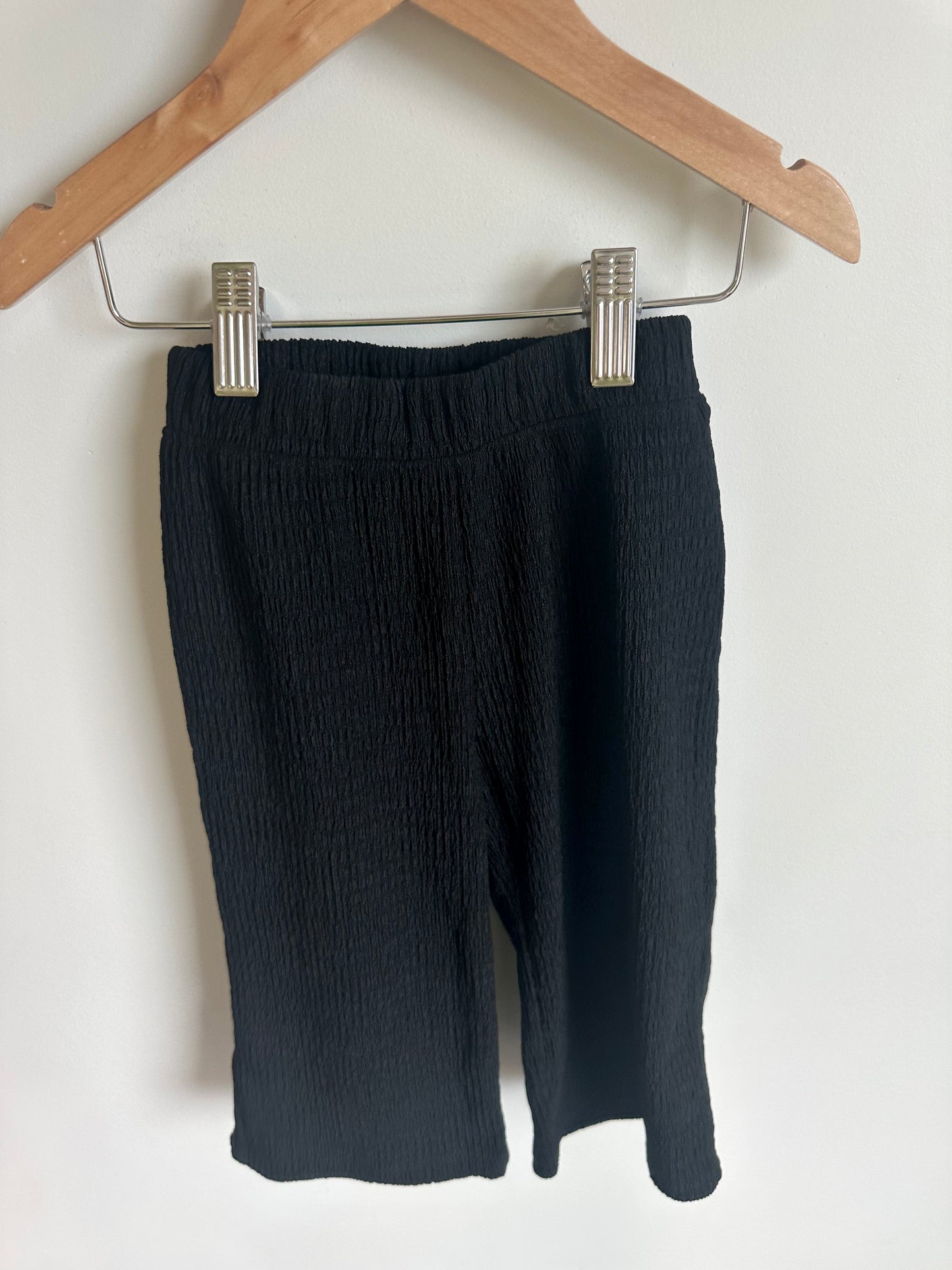 Black Wide Leg Pants (With Tags) / 3T