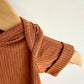 Kate Quinn Amber Ribbed Bodysuit / 0-3m