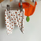 Rae Dunn Pumpkin Pants + Toque / 3-6m