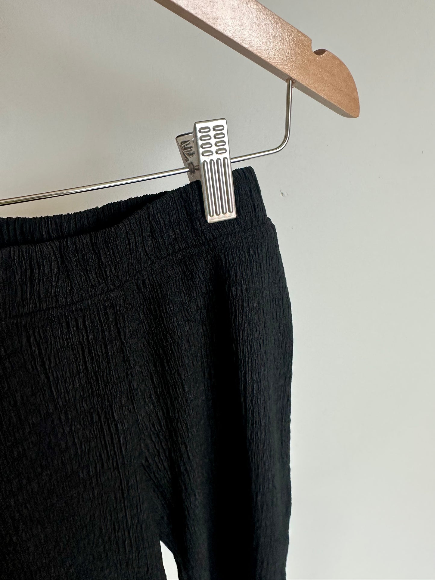 Black Wide Leg Pants (With Tags) / 3T