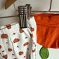 Rae Dunn Pumpkin Pants + Toque / 3-6m